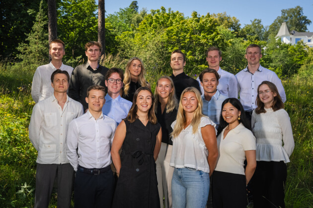 Marte Baksaas er en av mange studenter ved Genus. 📸: Privat