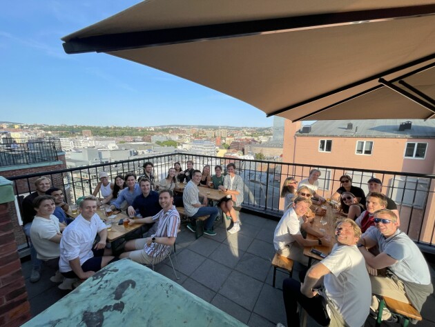 – Når ansatte trives på arbeidsplassen, øker deres motivasjon som jeg tror har stor betydning for faglige prestasjoner i jobben, sier Marte Baksaas i Genus. 📸: Privat