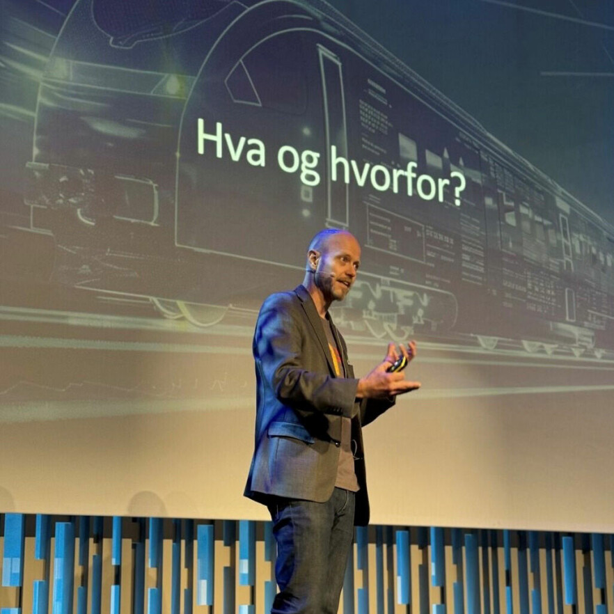 Ronny Ellefsen er UX-designer i Netlife, og kaller seg AI-entusiast. Men å lene seg på automatiserte, tekniske og AI-baserte tester, anbefaler han ikke. 📸: Privat