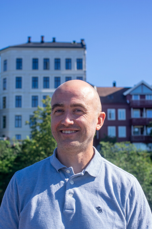 CTO Kristian Vinkenes i Nettbureau.