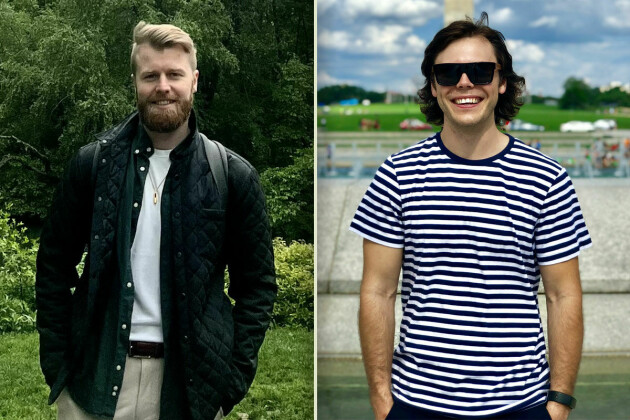 Kristoffer S. Pedersen og Jon-Fredrik Hopland mener å ha en 'secret sauce' når det kommer til hvordan de bruker andres språkmodeller.