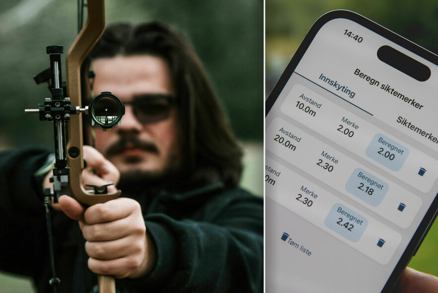 Appen Bueboka hjelper bueskyttere med å stille inn siktene sine. For pil og bue er mer komplisert enn du kanskje tror. 📸: Austin Ramsey / Unsplash / Kurt Lekanger