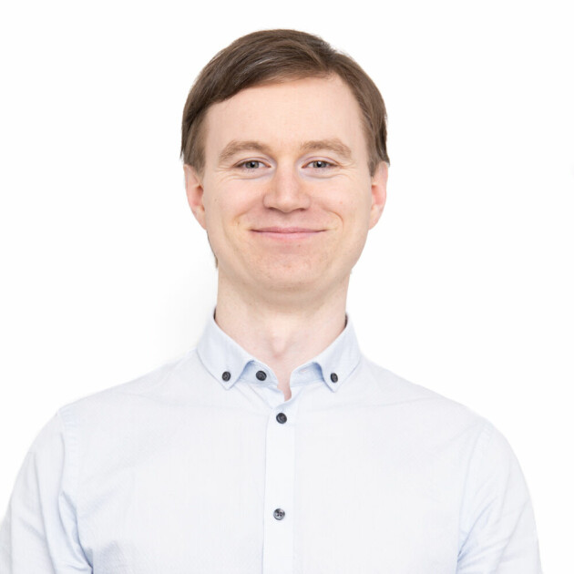 Haakon Helmen Rusås.