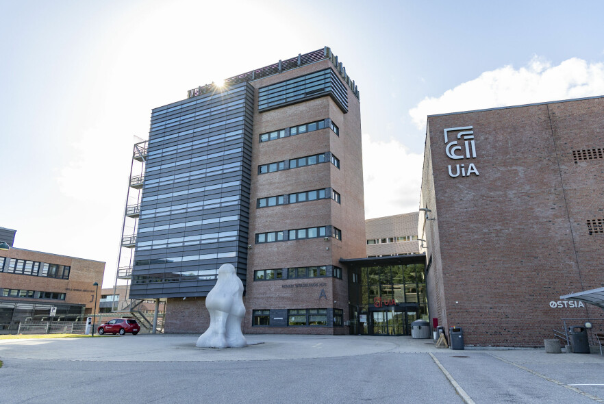 Seks studenter skal ha brukt AI-hjelp til programmering, uten å oppgi det på eksamen, ifølge Universitet i Agder. 📸: Tor Erik Schrøder / NTB