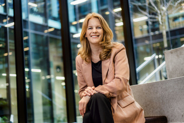 Administrerende direktør i twoday, Kristin Nyberg.