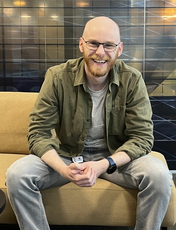 Team-leder Jørgen Jensen Tande i Statens vegvesen. 📸: Privat