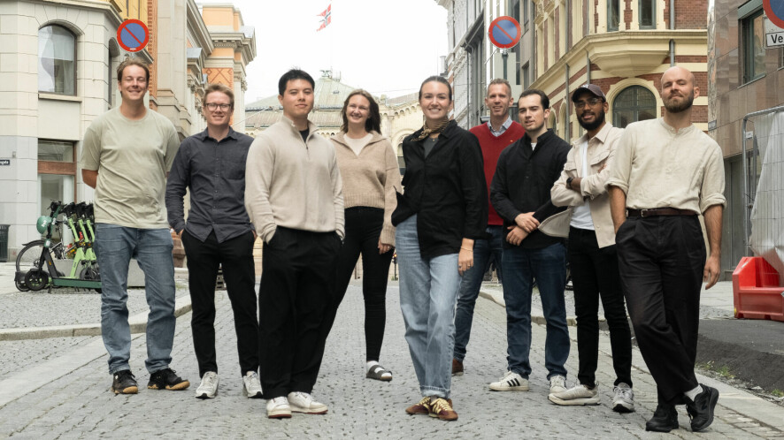 Peter Skaar Nordby, Ivar Hembre, Dag Hara, Helle Husa, Marija
Milovanovic, Eirik Stavelin, Jonathan Helgesen, Hary Mahalingam og Håkon Vadstein, alle nyansatte i NoA Ignite.