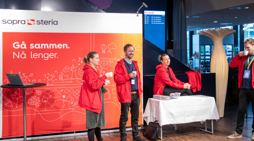 Sopra Steria er blant selskapene som allerede nå søker sommerstudenter for 2025, til tross for problemene dette har ført til for andre selskaper. 📸: Kurt Lekanger