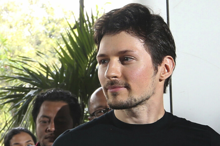 Pavel Durov er løslatt fra varetekt i Frankrike. Dette bildet av ham er fra 2017. 📸: Tatan Syuflana / AP / NTB