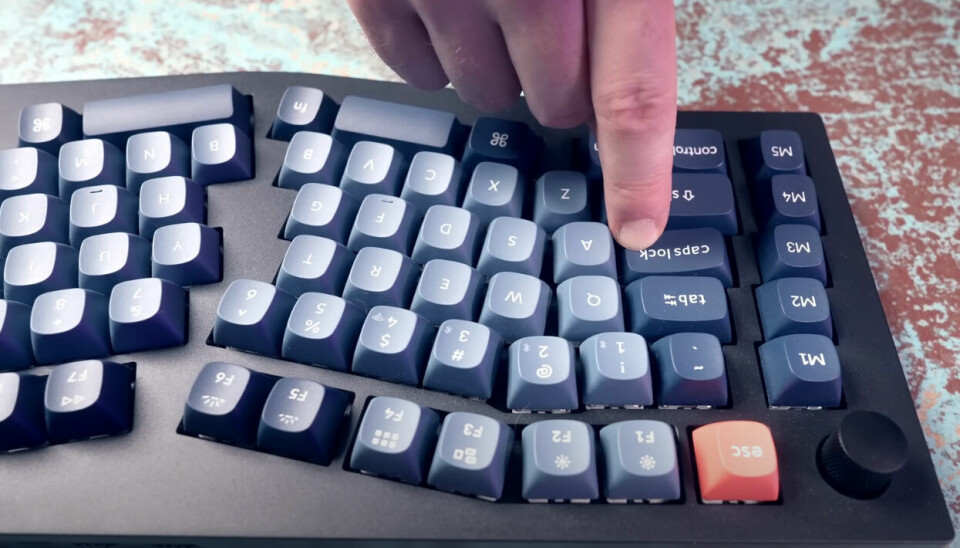 Mange bruker nesten aldri denne tasten – så hvorfor ikke få den til å gjøre noe annet? 📸: Dreams of Code (YouTube-skjermbilde)