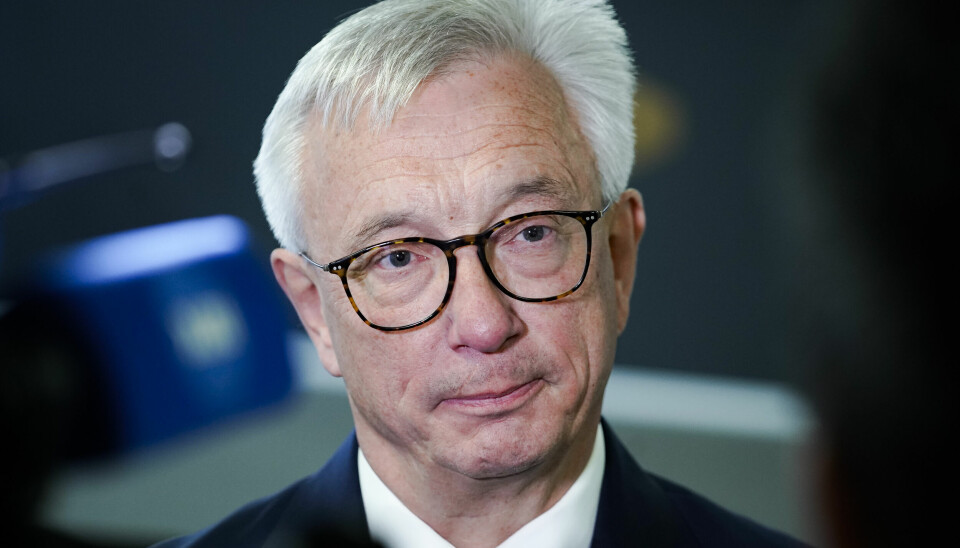Riksrevisor Karl Eirik Schjøtt-Pedersen. 📸: Amanda Pedersen Giske / NTB