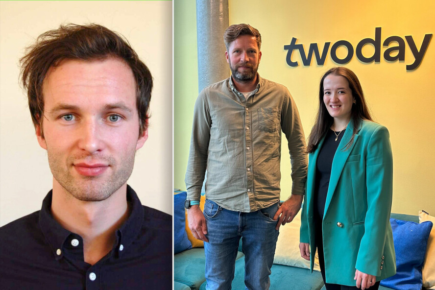 Espen Brynildsen, Sølve Sæter og Anja Asklund er ansatt i Twoday.