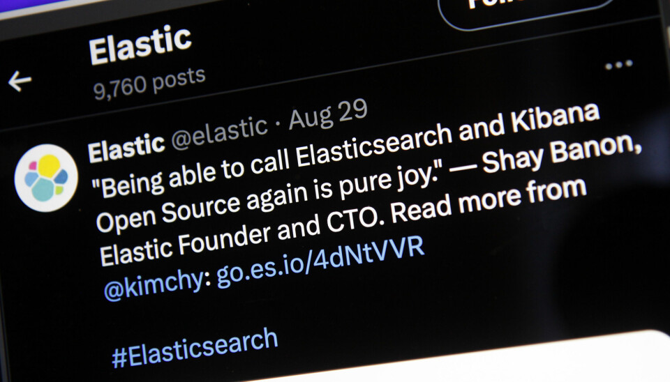 Elasticsearch er igjen åpen kildekode, etter å ha vært lukket i tre år. Ikke fordi de ville, men fordi de måtte, ifølge selskapets gründer. 📸: Kurt Lekanger
