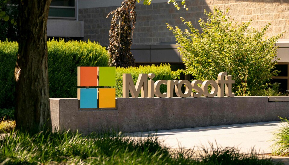 Microsoft fjerner usikker klasse fra .NET 9. 📸: NTB / AFP