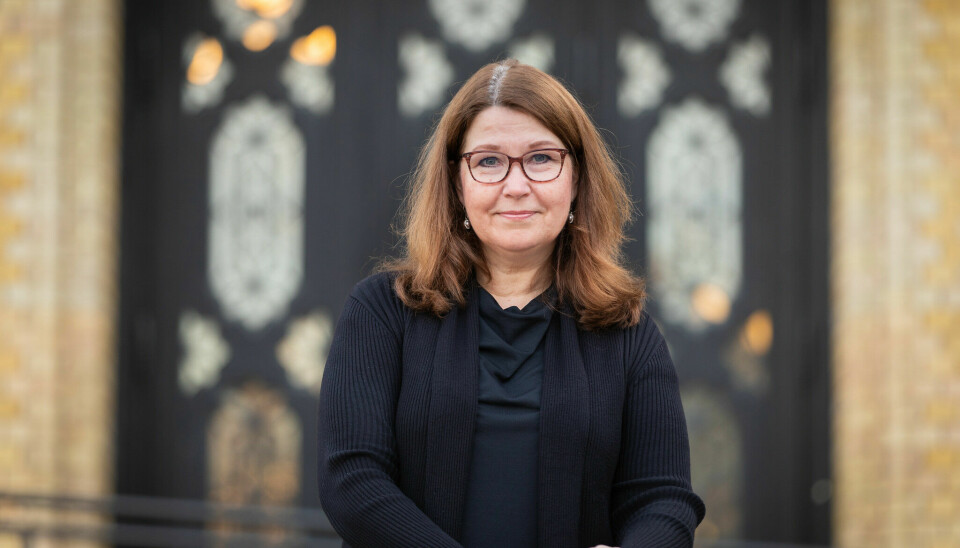 Høyres Turid Kristensen er oppgitt over hvor mye penger som skal brukes på det hun mener er en relativt enkel oppgave. 📸: Hans Kristian Thorbjørnsen / Høyre