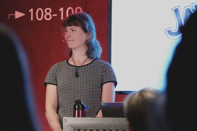 Caroline Winther. 📸: Ole Petter Baugerød Stokke