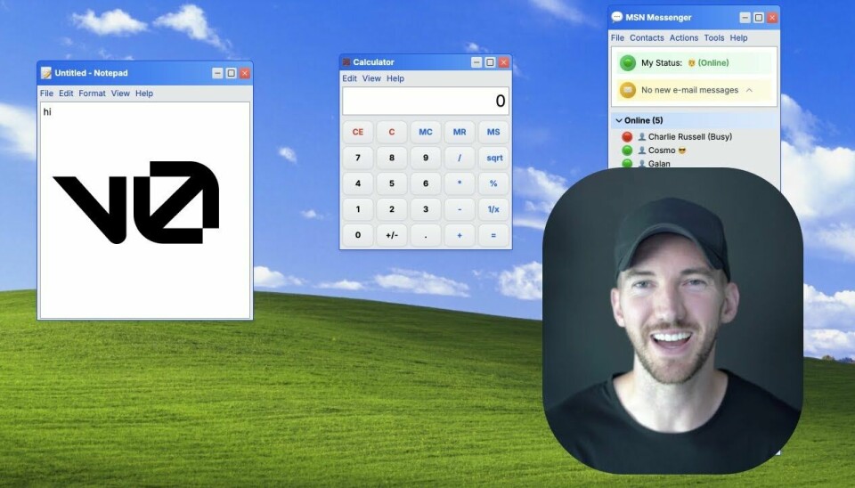 Nå kan du lage fullt fungerende apper med Vercels V0-chatbot. 📸: Vercel / YouTube