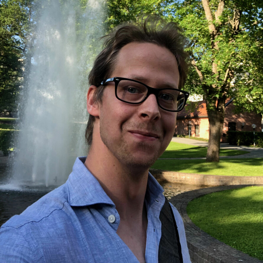 – Hvordan kan vi som utviklere holde oss oppdaterte når det skjer så mye nytt hele tiden? spør Michael Odden, og svarer med at det trenger vi kanskje ikke. 📸: Privat