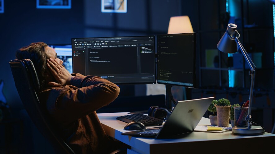 TypeScript vil nå flagge flere mulige kodetabber enn før. 📸: NTB / Shutterstock