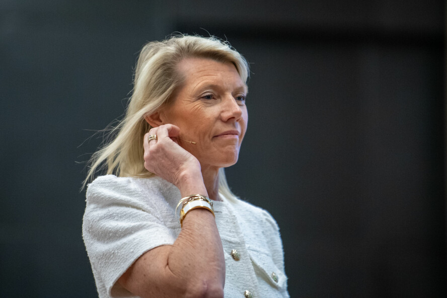 DNBs konsernsjef Kjerstin Braathen. 📸: Annika Byrde / NTB