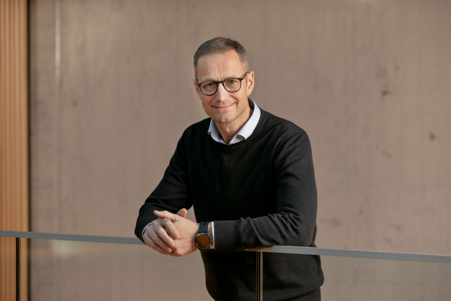 Hans Vigstad, dagens administrerende direktør i Inmeta, blir også sjef for det sammenslåtte selskapet. 📸: Crayon