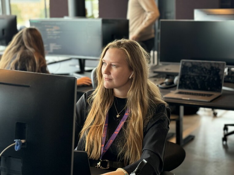 Elisabeth Medlien (29) er ny konsulent i selskapet Techfolk.