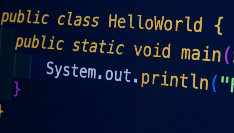 En av nyhetene i Java 23 er at du slipper unna med å skrive mindre 'boilerplate'-kode, noe som skal gjøre språket enklere å komme igang med for nybegynnere. 📸: Kurt Lekanger