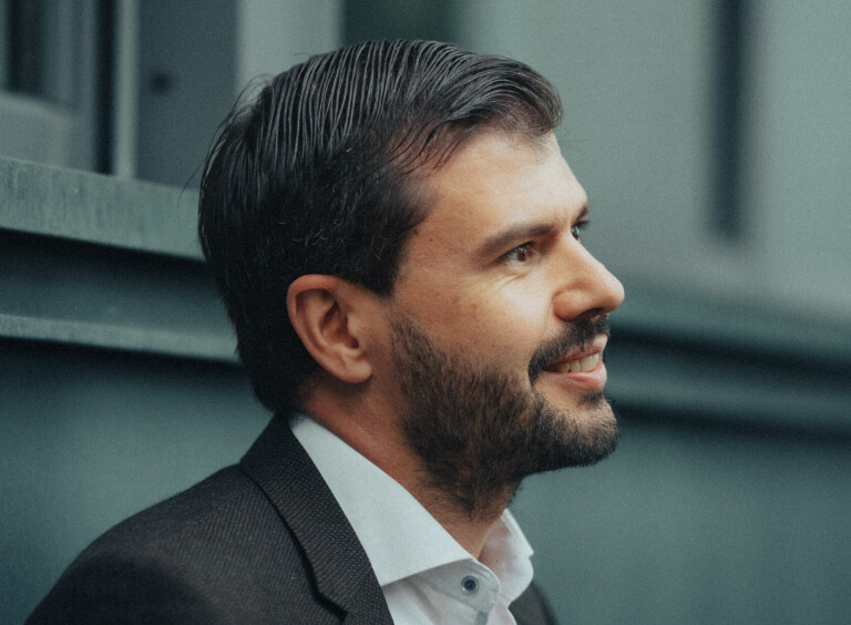 Arturo Calvo er ny CTO i People Made Machines. 📸: People Made Machines