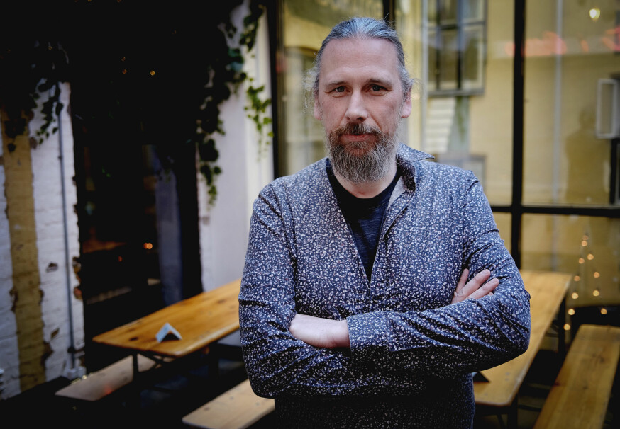 – Vi bruker cirka 40.000 timer av livet på arbeidet vårt, og det er jo verdt å se hvordan vi kan gjøre denne tiden så meningsfull som mulig, skriver Johannes Brodwall. 📸: Ole Petter Baugerød Stokke
