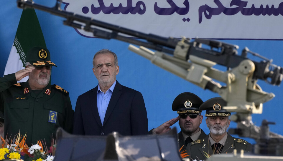 Irans president Masoud Pezeshkian. 📸: AP Photo / Vahid Salemi / NTB