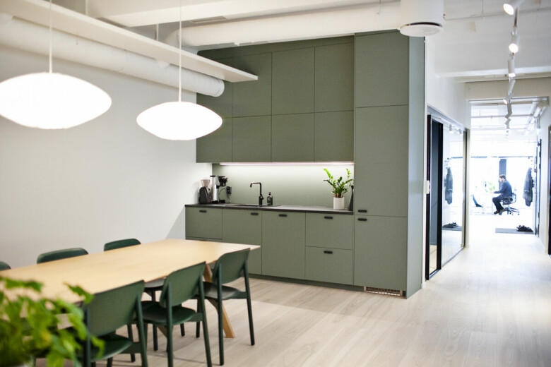 Behalf flyttet inn i sine nåværende kontorer i 2020. Nå er det slutt på aktiviteten. 📸: Privat