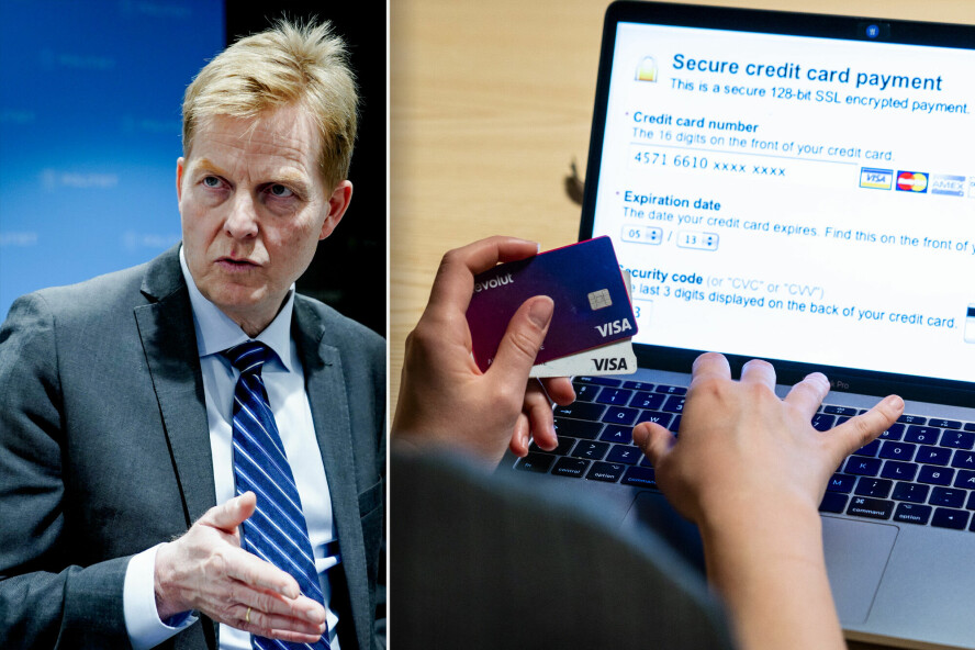Pål K. Lønseth mener de nordiske landene har så mye til felles at de har valgt å adressere problemene rundt netthandel sammen. 📸: Gorm Kallestad / NTB og Emilie Holtet / NTB