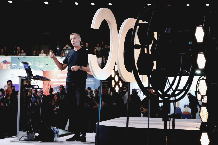 Veldig mange vil tale på NDC Oslo-konferansen, men de færreste får lov. Og leverer du et AI-skrevet forslag, sånn mange gjorde i år, er sjansene enda lavere. 📸: Ole Petter Baugerød Stokke