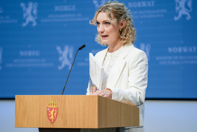 Digitaliseringsminster Karianne Tung. 📸: Terje Bendiksby / NTB