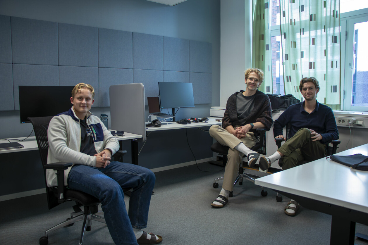CognitionHub har kontor hos Gründergarasjen like ved Bislett i Oslo. 📸: Kurt Lekanger