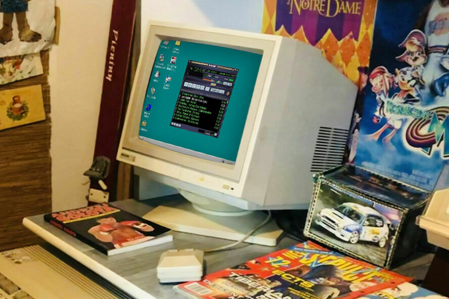 Brukte du PC-er på 90- og tidlig 2000-tall, brukte du etter all sannsynlighet Winamp. 🎨: Unsplash / Ole Petter Baugerød Stokke