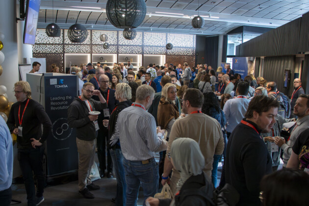 Det var temmelig folksomt på Odin-konferansen, som ble avholdt på SAS-hotellet på Holbergs plass i Oslo. 📸: Kurt Lekanger