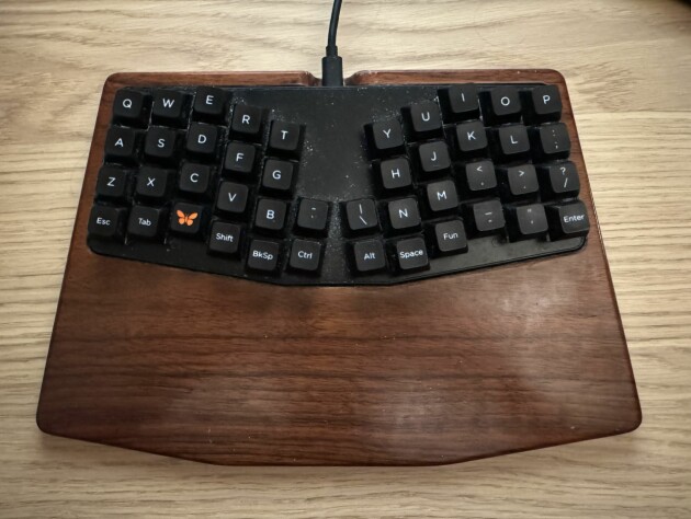 Keyboardio Atreus. 📸: Privat