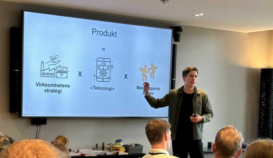 – Overgangen fra produkteier til produktleder krever en aktiv innsats og bevisst endring i praksis, skriver Petter Rosenberg, og forklarer forskjellen. 📸: Privat