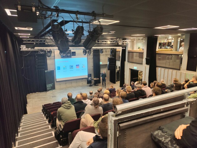 Fra Bergen Open Source-konferansen i fjor. 📸: Privat