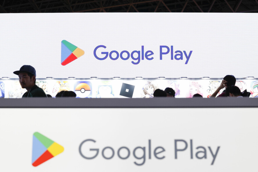 Google Play Store må tilby blant annet Epic Games Store i framtiden, slår en amerikansk dommer fast. 📸: Rodrigo Reyes Marin / ZUMA Press Wire / Shutterstock / NTB