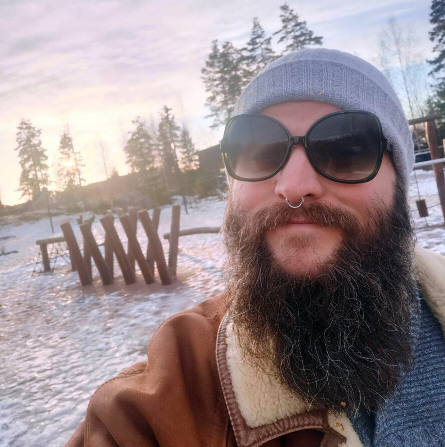 Leon 'Lemon' Sandøy er CTO hos ion8 og en av grunnleggerne av Python Discord. 📸: Privat