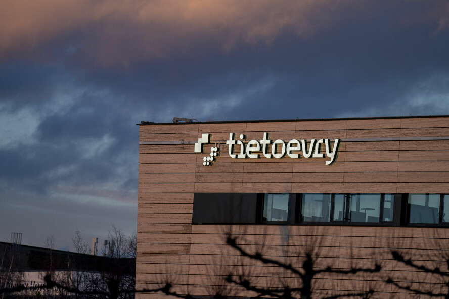 Tietoevry er på lista over selskaper IT-studenter helst vil jobbe i. 📸: Fredrik Varfjell / NTB