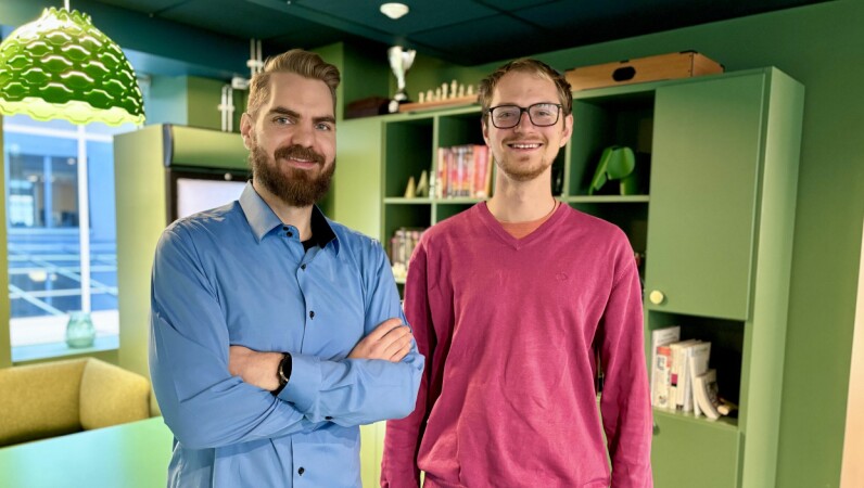 Svein Elgstøen og Silas Eichsteller starter i Computas.