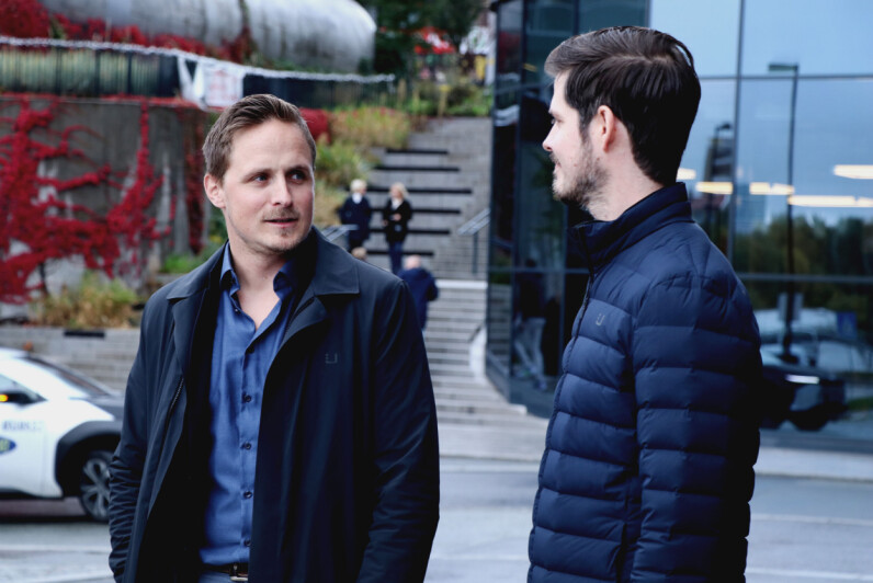 Marius Jansen og Linus Sundin Corméry har starta Loop Academy, for å få ferske studenter ut i arbeidslivet. 📸: Ole Petter Baugerød Stokke