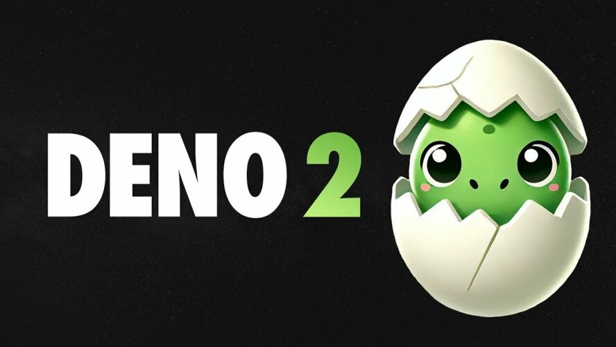 Deno 2 er nå ute, og mye gjøre det enda enklere å teste ut. 📸: Deno / YouTube
