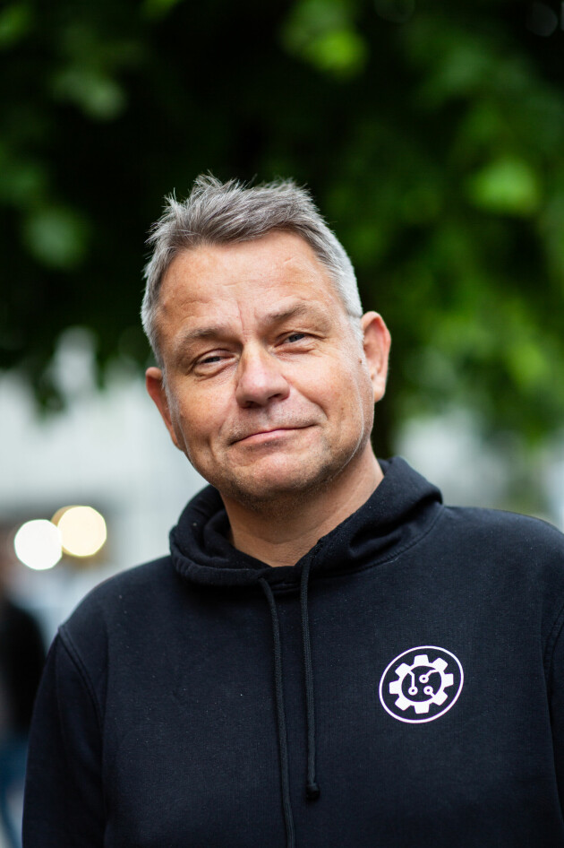 Kraftlauget-sjef Geir Magne Kvalsøren.