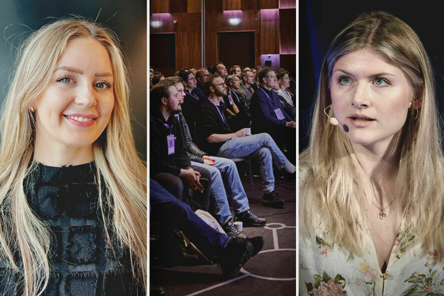 Både Sofie Staal og Aurora Scharff står på programmet til kode24-dagen 4.0. 📸: Privat / Schawn Arvind
