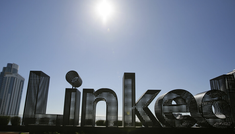 LinkedIn har fått en milliardbot i Irland for å ha misbrukt brukernes personopplysninger. 📸: Eric Risberg / AP / NTB