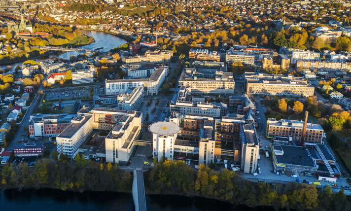 Helseplattformen ble innført på St. Olavs hospital i 2022. 📸: Gorm Kallestad / NTB